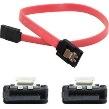 ADD-ON Addon 5 Pack Of 30.48Cm (1.00Ft) Sata Female To Female Red Cable SATAFF12IN-5PK